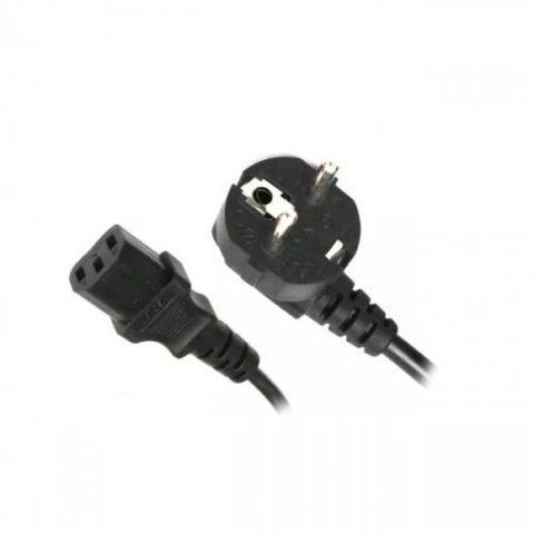 Кабель живлення від мережі PC-186, Black, 1.8 м, Maxxter (CL-12-6) 218491 фото
