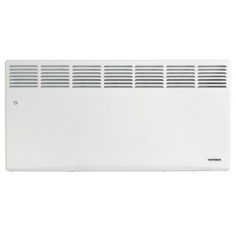 Конвектор Термія ЕВНА-2,5/230С2М(си), White, 2500W, настінний, голчастий нагрівальний елемент, площа обігріву 25м2, термостат, IP20, захист від перегріву, 910х450х120 мм 251641 фото