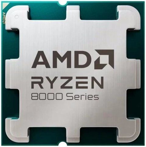 Процесор AMD (AM5) Ryzen 5 8400F, Tray, 6x4.2 ГГц (100-000001591) 292989 фото
