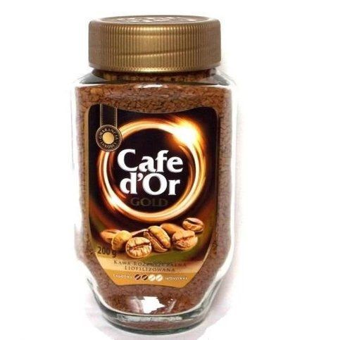 Кава розчинна Cafe d'Or Gold, 200 г 128626 фото