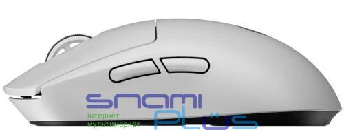 Миша бездротова Logitech PRO X SUPERLIGHT 2, White (910-006638) 284594 фото