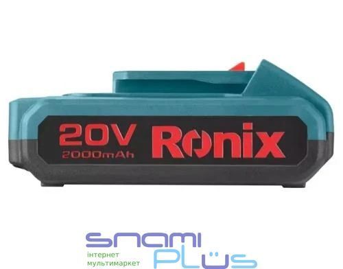 Акумулятор Ronix 20V, 2Ah 271520 фото