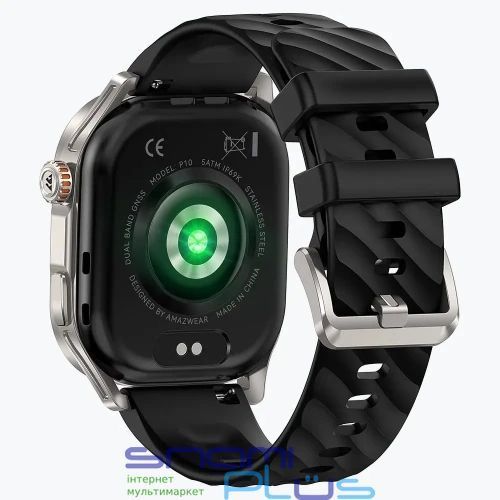 Смарт-годинник Kospet Magic P10, Silver 318301 фото