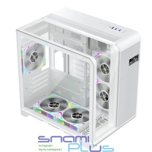 Корпус 1stPlayer RT5, White 308303 фото