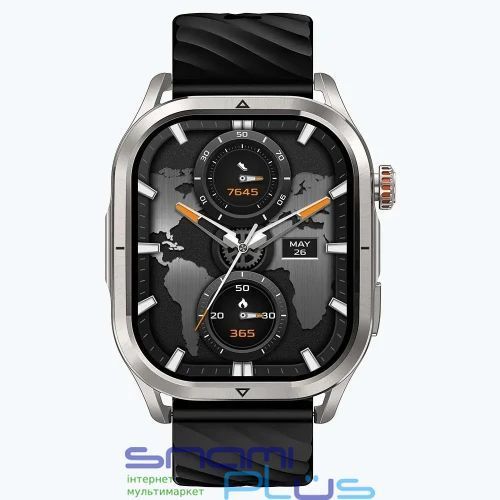 Смарт-годинник Kospet Magic P10, Silver 318301 фото
