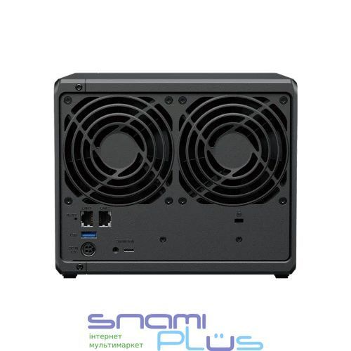 Сетевое хранилище Synology DiskStation DS925+, Black 311940 фото