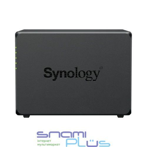 Сетевое хранилище Synology DiskStation DS925+, Black 311940 фото