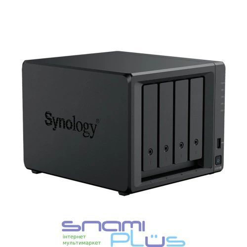 Сетевое хранилище Synology DiskStation DS925+, Black 311940 фото