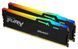 Память 16Gb x 2 (32Gb Kit) DDR5, 6800 MHz, Kingston Fury Beast RGB (EXPO), Black (KF568C34BBEAK2-32) 287419 фото 1