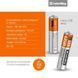 Аккумулятор AAA-micro USB, 400 mAh, ColorWay, 2 шт, 1.5V (CW-UBAAA-01) 166502 фото 5
