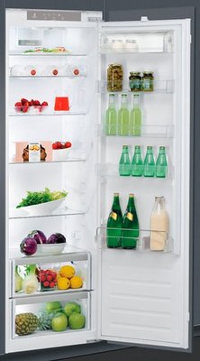 Холодильник вбудований Whirlpool ARG 18082 A++, White, однокамерний, загальний об'єм 316L, корисний об'єм 314L, А++, 177.1x54x54.5 см 255586 фото