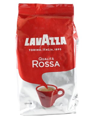 Кава в зернах LavAzza 'Qualita Rosso', 1 кг 206565 фото
