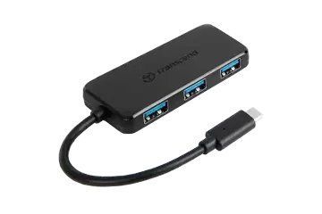 Хаб USB Transcend HUB2C, Black (TS-HUB2C) 206049 фото