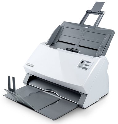 Документ-сканер Plustek SmartOffice PS3180U, White/Grey, протяжний, 600x600 dpi, 24-bit, 2xCIS, USB 2.0, 319x231x229 мм, 2.7 кг (284TS) 198725 фото