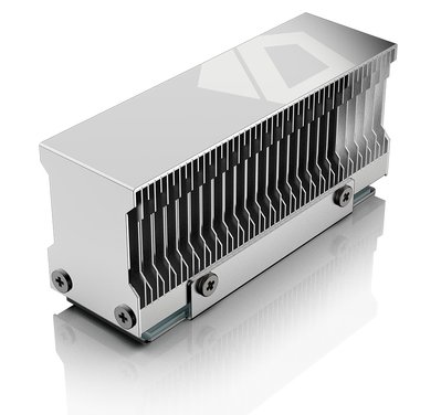 Радіатор для M.2 ID-Cooling ZERO M15, Silver, для формату 2280 265659 фото