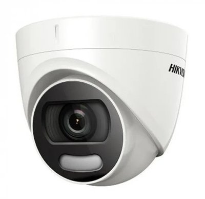 Камера HDTVI Hikvision DS-2CE72DFT-F (3.6 мм), 2 Мп, CMOS, 1080p/25 fps, 0.0005 Lux, день/ніч, IP67, 109.82х85.56 мм 229273 фото