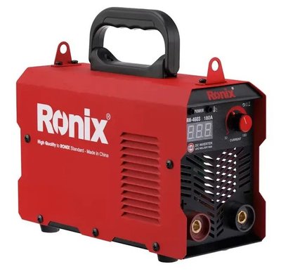Зварювальний інвертор Ronix RH-4603, 7.6 кВт, 30A-180A, електроди 1.6-3.2 мм 277616 фото