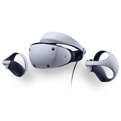 Шолом віртуальної реальності Sony PlayStation VR2, White 277384 фото
