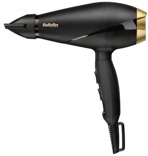 Фен Babyliss AC motor PRO, 6704E Black 305444 фото