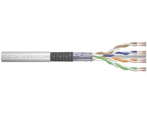Кабель SF/UTP, Сu (медь), для внутренней прокладки, AWG 26/7, Digitus, Cat.6, 305 м (DK-1633-P-305) 287731 фото