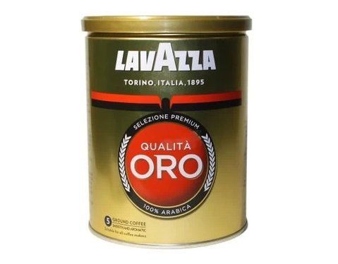 Кава заварна LavAzza Qualita Oro, 250 г 130270 фото