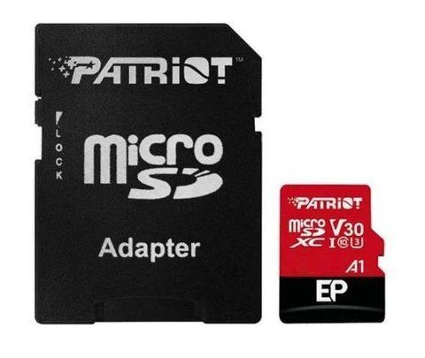 Карта пам'яті microSDXC, 1Tb, Patriot EP, SD адаптер (PEF1TBEP31MCX) 279617 фото