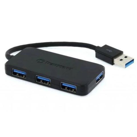 Хаб USB Transcend HUB2, Black (TS-HUB2K) 186974 фото