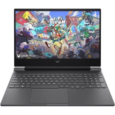 Ноутбук 15" HP Victus 15-fb3075ua (C9RZ2EA) Mica Silver, AMD Ryzen 7 7445HS, 16Gb, 512Gb, DOS 321496 фото