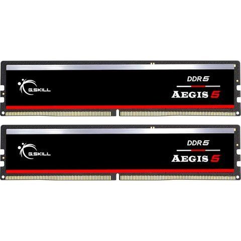 Память 32Gb x 2 (64Gb Kit) DDR5, 6000 MHz, G.Skill Aegis 5, Black (F5-6000J3636F32GX2-IS) 304242 фото