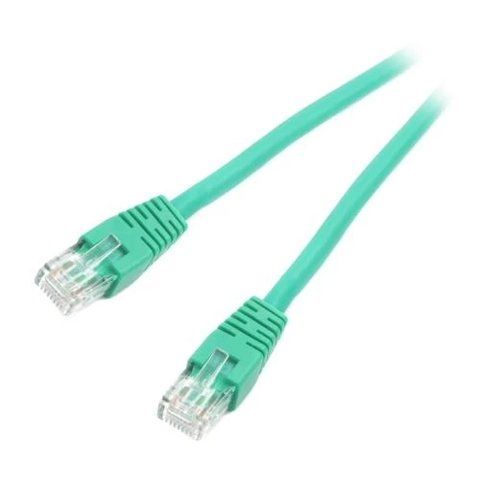 Патч-корд 1 м, UTP, Green, Cablexpert, Cat.6, CCA, PVC (PP6U-1M/G) 209313 фото