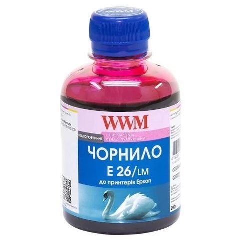 Чорнило WWM Epson Expression Photo XP-55/750/850, Light Magenta, 200 мл, водорозчинне (E26/LM) 162452 фото