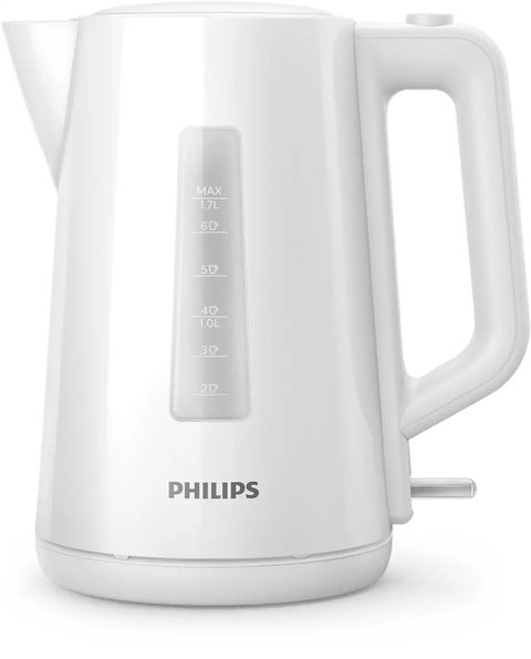 Електрочайник Philips HD9318/00 White, 2200W, 1.7 л, нагрівальний елемент дисковий, індикатор роботи 212995 фото