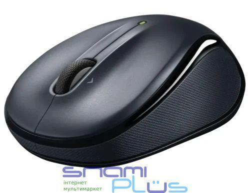 Миша бездротова Logitech M325s, Dark Silver, USB (910-006812) 258077 фото