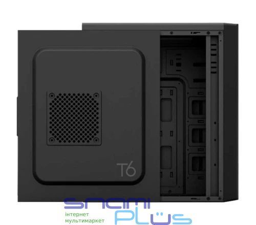 Корпус Zalman ZM-T6 Black, без БЖ 175102 фото