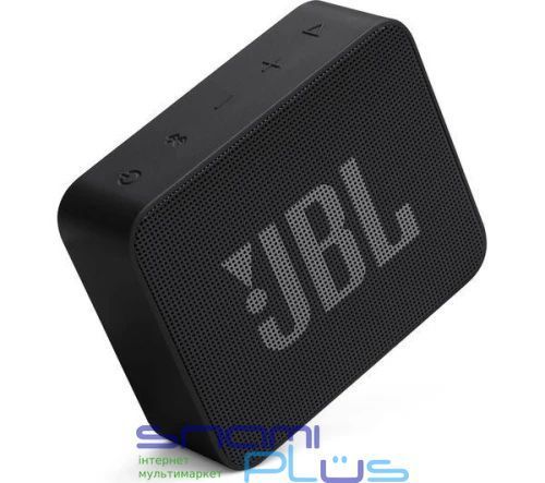Колонка портативная 1.0 JBL Go 2 Essential Black (JBLGOES2BLKEU) 302945 фото