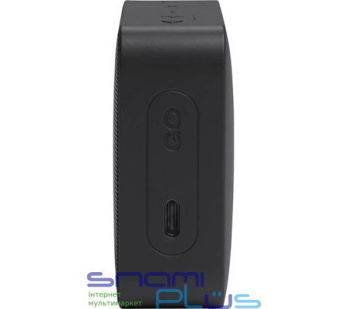Колонка портативная 1.0 JBL Go 2 Essential Black (JBLGOES2BLKEU) 302945 фото