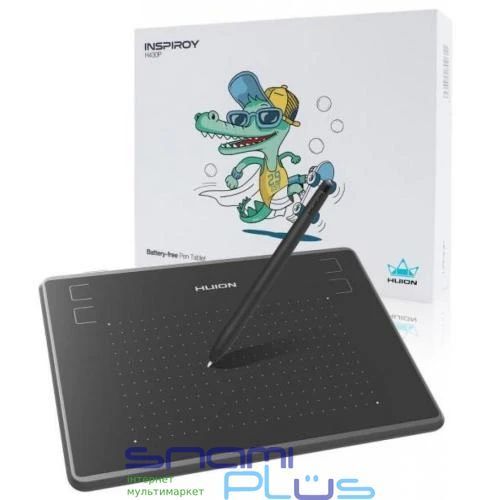 Планшет Huion H430P USB, Black 227706 фото