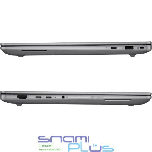 Ноутбук 14" HP ZBook Ultra G1a (B30D6ES) Silver, AMD Ryzen AI Max PRO 380, 16Gb, 1Tb, DOS 321684 фото