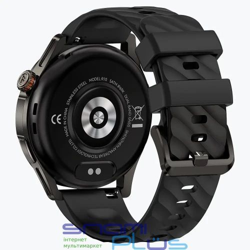 Смарт-годинник Kospet Magic R10, Black 318302 фото