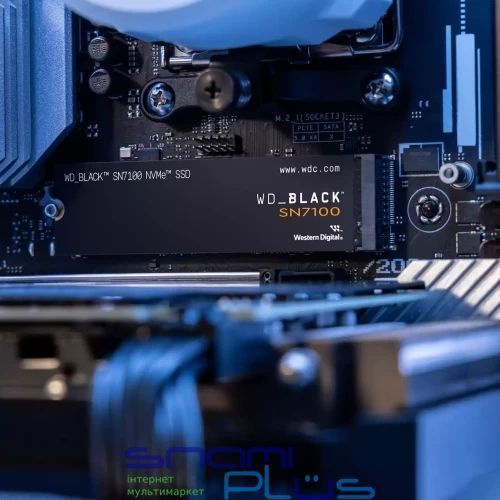 Твердотельный накопитель SSD 1Tb, Western Digital Black SN7100, PCI-E 4.0 x4, M.2 (WDS100T4X0E) 302679 фото