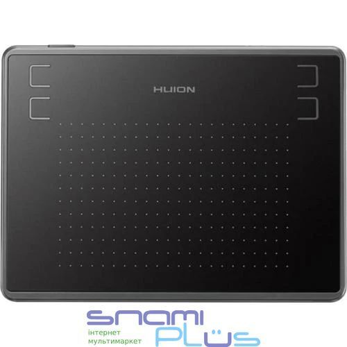Планшет Huion H430P USB, Black 227706 фото