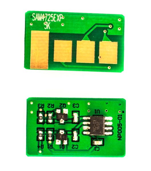 Чіп для Samsung SCX-D4725A, Black, SCX-4725, 3000 копій, EverPrint (CHIP-SAM-4725-E) 215749 фото