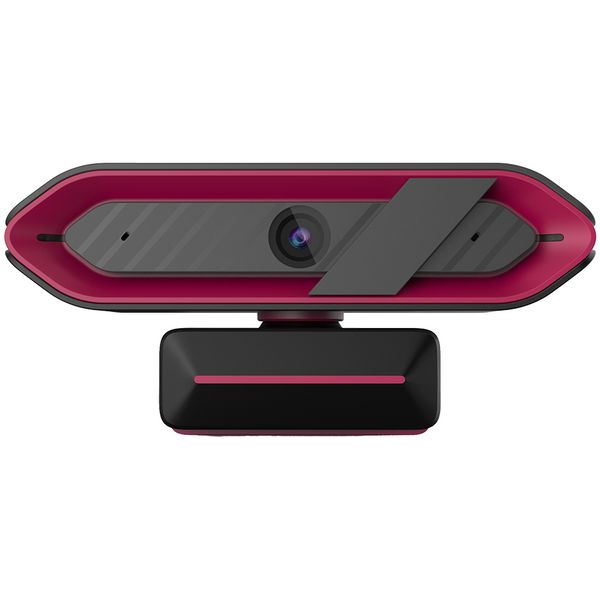 Веб-камера Lorgar Rapax 701, Black/Red, 2560x1440/60 fps, мікрофон, автофокусування, USB Type-C (LRG-SC701PK) 258301 фото