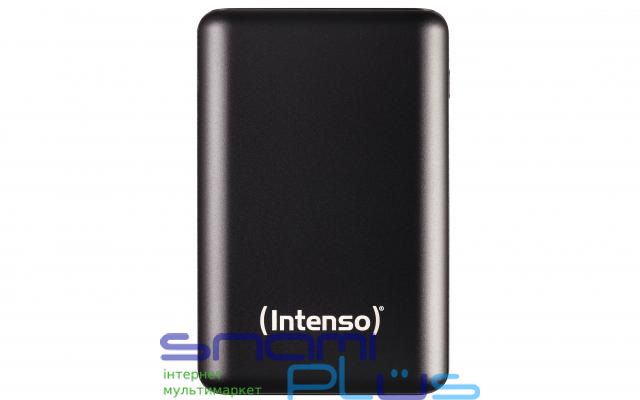 Универсальная мобильная батарея 10000 mAh, Intenso A10000, Anthracite, 20 Вт, 1xUSB, 1xType-C, PD3.0, QC3.0 (7322430) 258634 фото