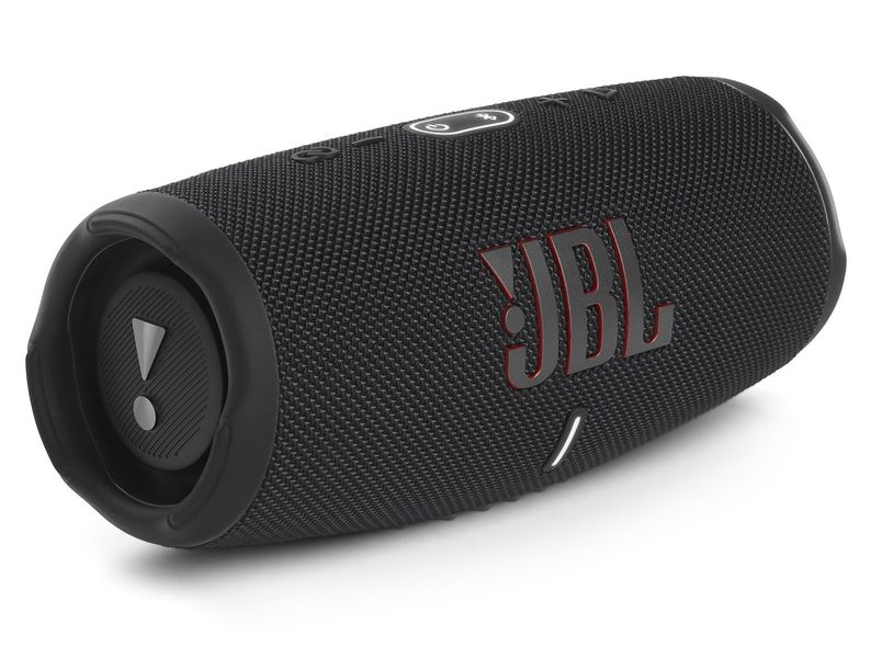 Колонка портативна 2.0 JBL Charge 5, Black, 40 Вт (30Вт + 10Вт), Bluetooth 5.1, IP67, технологія 'PartyBoost', USB Type-C, акумулятор 7500 mAh (JBLCHARGE5BLK) 223255 фото