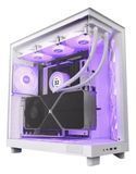 Корпус NZXT H6 Flow RGB, White (CC-H61FW-R1) 288143 фото