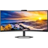 Монітор вигнутий 34" Philips 34E1C5600HE/00, Black 288022 фото