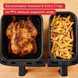 Мультипечь Tefal Dual Easy Fry & Grill Air Fryer, White, 2700W (EY905D10) 297947 фото