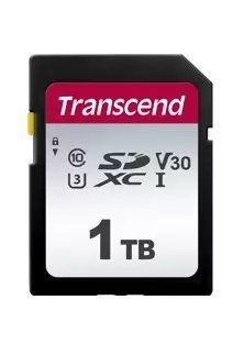 Карта памяти SDXC, 1Tb, Transcend 300S (TS1TSDC300S) 245780 фото