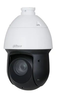 IP камера Dahua DH-SD49425GB-HNR, 4 Мп, PTZ, 1/2.8' progressive CMOS, H.265+/H.264+, f=5-125 мм, 25х zoom, ІЧ підсвічування до 100 м, RJ-45, IP66 TVS 6000 В, PoE+, Ф160x271 мм 282681 фото